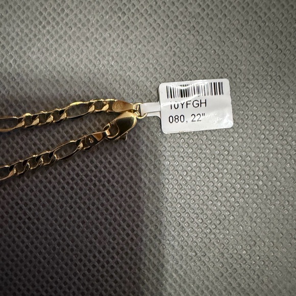 Women's Gold Chain 22” Necklace 10k - Picture 2 of 4